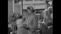 Princess Elizabeth Visit 18/05/1951